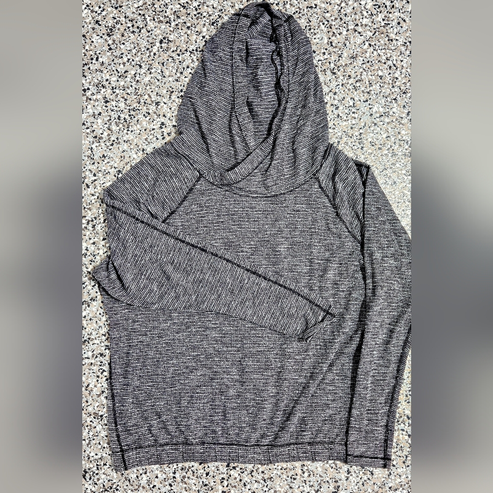 Gray Lululemon Athletic Hoodie